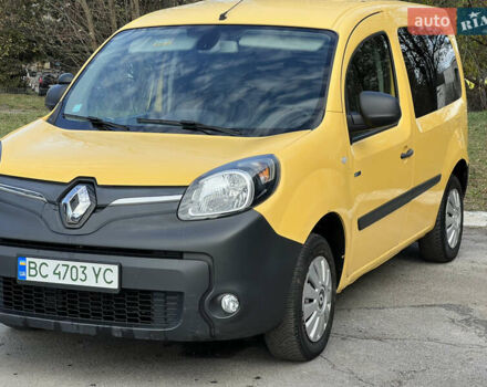 Жовтий Рено Кєнгу, об'ємом двигуна 0 л та пробігом 81 тис. км за 9200 $, фото 1 на Automoto.ua
