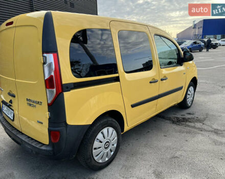Жовтий Рено Кєнгу, об'ємом двигуна 0 л та пробігом 81 тис. км за 9200 $, фото 8 на Automoto.ua