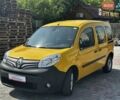 Желтый Рено Кенгу, объемом двигателя 1.2 л и пробегом 40 тыс. км за 8790 $, фото 3 на Automoto.ua