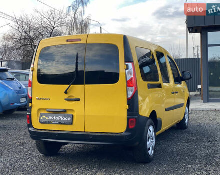 Желтый Рено Кенгу, объемом двигателя 0 л и пробегом 57 тыс. км за 9950 $, фото 13 на Automoto.ua