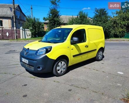 Желтый Рено Кенгу, объемом двигателя 0 л и пробегом 24 тыс. км за 9900 $, фото 9 на Automoto.ua