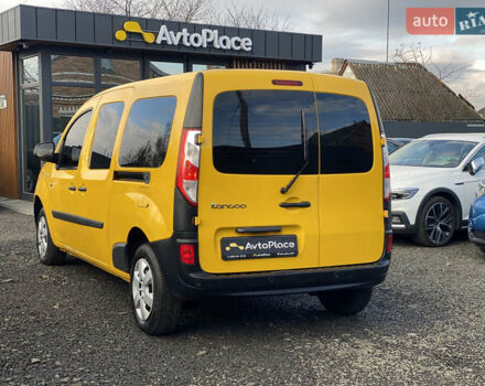 Желтый Рено Кенгу, объемом двигателя 0 л и пробегом 57 тыс. км за 9950 $, фото 16 на Automoto.ua