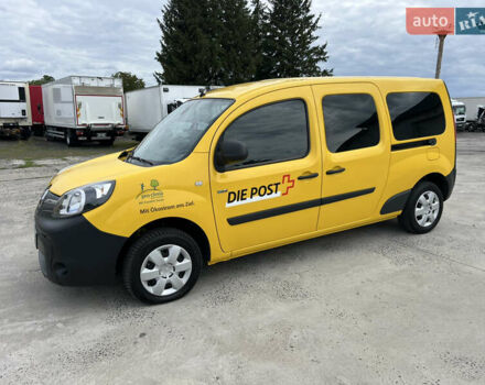 Жовтий Рено Кєнгу, об'ємом двигуна 0 л та пробігом 38 тис. км за 10900 $, фото 1 на Automoto.ua