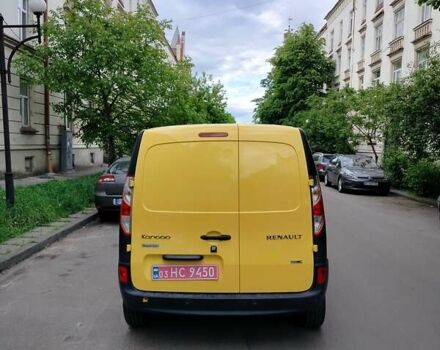 Желтый Рено Кенгу, объемом двигателя 0 л и пробегом 22 тыс. км за 9600 $, фото 2 на Automoto.ua