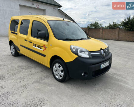 Жовтий Рено Кєнгу, об'ємом двигуна 0 л та пробігом 38 тис. км за 10900 $, фото 7 на Automoto.ua