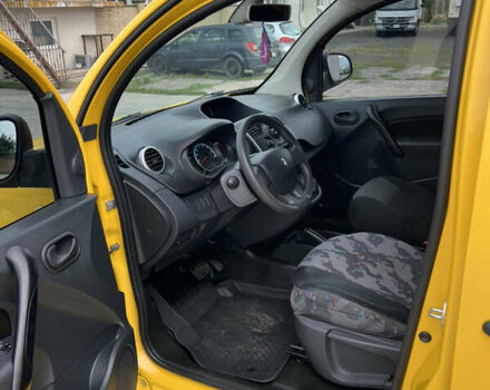 Жовтий Рено Кєнгу, об'ємом двигуна 0 л та пробігом 38 тис. км за 10900 $, фото 14 на Automoto.ua