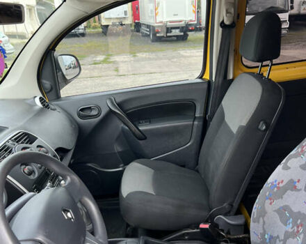 Жовтий Рено Кєнгу, об'ємом двигуна 0 л та пробігом 38 тис. км за 10900 $, фото 15 на Automoto.ua
