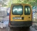 Желтый Рено Кенгу, объемом двигателя 1.5 л и пробегом 255 тыс. км за 3300 $, фото 6 на Automoto.ua