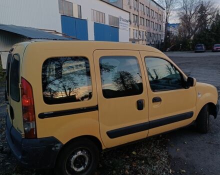 Желтый Рено Кенгу, объемом двигателя 0 л и пробегом 100 тыс. км за 2500 $, фото 1 на Automoto.ua