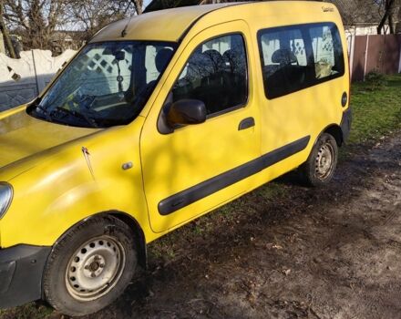 Желтый Рено Кенгу, объемом двигателя 1.5 л и пробегом 158 тыс. км за 4300 $, фото 15 на Automoto.ua