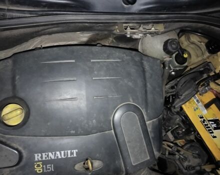 Желтый Рено Кенгу, объемом двигателя 1.5 л и пробегом 158 тыс. км за 4300 $, фото 1 на Automoto.ua