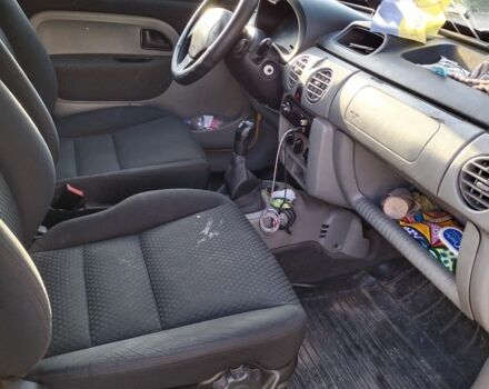 Желтый Рено Кенгу, объемом двигателя 1.5 л и пробегом 158 тыс. км за 4300 $, фото 10 на Automoto.ua