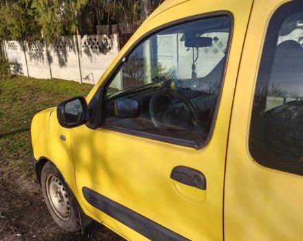 Желтый Рено Кенгу, объемом двигателя 1.5 л и пробегом 158 тыс. км за 4300 $, фото 17 на Automoto.ua