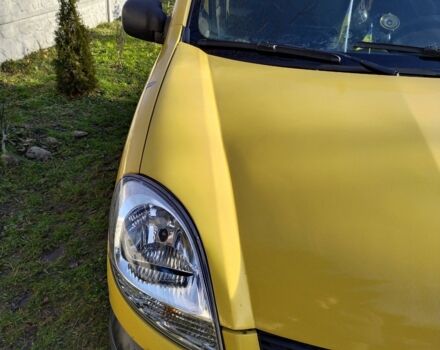 Желтый Рено Кенгу, объемом двигателя 1.5 л и пробегом 158 тыс. км за 4300 $, фото 18 на Automoto.ua