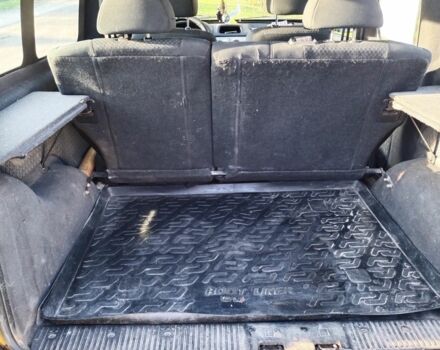 Желтый Рено Кенгу, объемом двигателя 1.5 л и пробегом 158 тыс. км за 4300 $, фото 8 на Automoto.ua