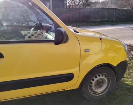 Желтый Рено Кенгу, объемом двигателя 1.5 л и пробегом 158 тыс. км за 4300 $, фото 22 на Automoto.ua
