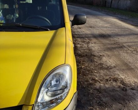 Желтый Рено Кенгу, объемом двигателя 1.5 л и пробегом 158 тыс. км за 4300 $, фото 19 на Automoto.ua