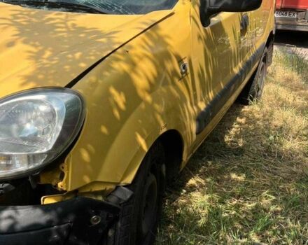 Жовтий Рено Кєнгу, об'ємом двигуна 1.5 л та пробігом 270 тис. км за 50000 $, фото 5 на Automoto.ua
