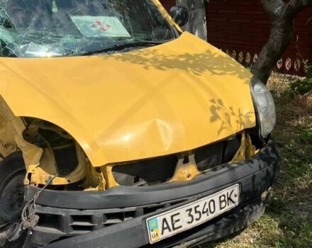 Жовтий Рено Кєнгу, об'ємом двигуна 1.5 л та пробігом 270 тис. км за 50000 $, фото 2 на Automoto.ua