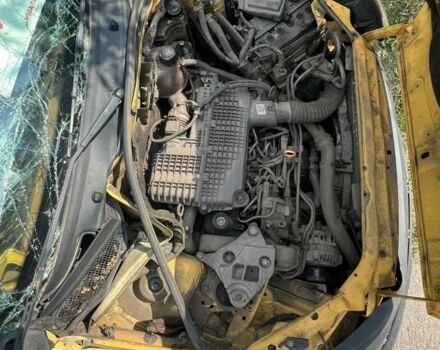 Жовтий Рено Кєнгу, об'ємом двигуна 1.5 л та пробігом 270 тис. км за 50000 $, фото 11 на Automoto.ua