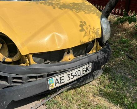 Жовтий Рено Кєнгу, об'ємом двигуна 1.5 л та пробігом 270 тис. км за 50000 $, фото 1 на Automoto.ua
