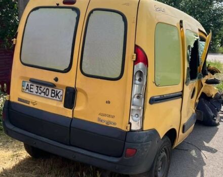 Жовтий Рено Кєнгу, об'ємом двигуна 1.5 л та пробігом 270 тис. км за 50000 $, фото 6 на Automoto.ua