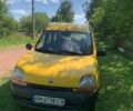 Желтый Рено Кенгу, объемом двигателя 1.9 л и пробегом 3 тыс. км за 2600 $, фото 1 на Automoto.ua