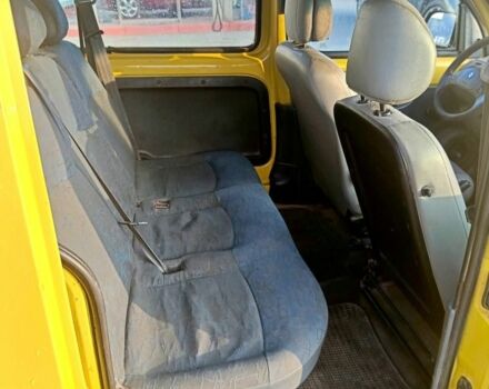 Желтый Рено Кенгу, объемом двигателя 1.9 л и пробегом 323 тыс. км за 1599 $, фото 6 на Automoto.ua