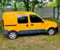 Желтый Рено Кенгу, объемом двигателя 1.9 л и пробегом 100 тыс. км за 2500 $, фото 6 на Automoto.ua