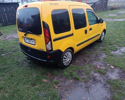 Жовтий Рено Кєнгу, об'ємом двигуна 1.9 л та пробігом 351 тис. км за 3300 $, фото 4 на Automoto.ua