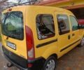 Желтый Рено Кенгу, объемом двигателя 1.9 л и пробегом 322 тыс. км за 2900 $, фото 2 на Automoto.ua