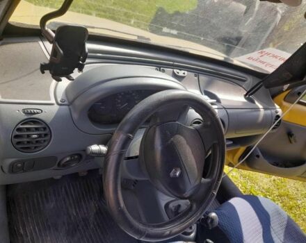 Жовтий Рено Кєнгу, об'ємом двигуна 1.9 л та пробігом 3 тис. км за 4000 $, фото 3 на Automoto.ua