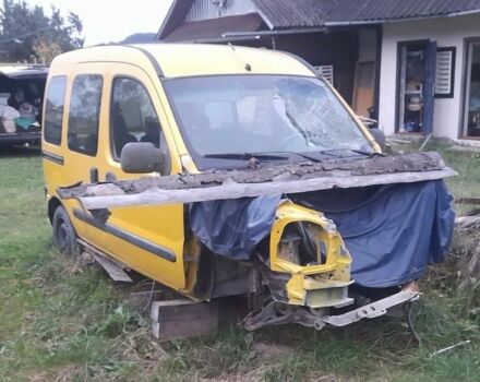 Жовтий Рено Кєнгу, об'ємом двигуна 1.9 л та пробігом 3 тис. км за 4000 $, фото 7 на Automoto.ua