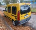 Желтый Рено Кенгу, объемом двигателя 1.9 л и пробегом 222 тыс. км за 3600 $, фото 4 на Automoto.ua