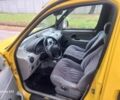 Желтый Рено Кенгу, объемом двигателя 1.9 л и пробегом 222 тыс. км за 3600 $, фото 6 на Automoto.ua