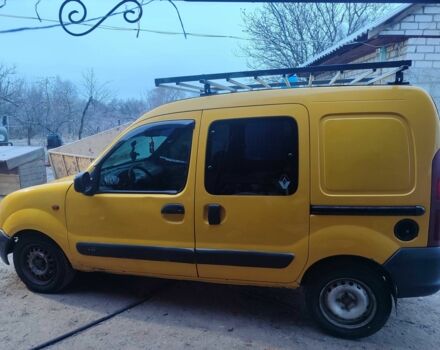 Жовтий Рено Кєнгу, об'ємом двигуна 1.9 л та пробігом 367 тис. км за 3500 $, фото 5 на Automoto.ua