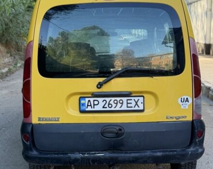 Жовтий Рено Кєнгу, об'ємом двигуна 1.9 л та пробігом 200 тис. км за 2449 $, фото 4 на Automoto.ua