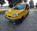 Желтый Рено Кенгу, объемом двигателя 1.5 л и пробегом 199 тыс. км за 3702 $, фото 1 на Automoto.ua