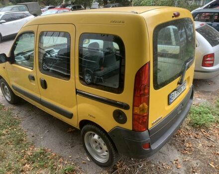 Желтый Рено Кенгу, объемом двигателя 1.5 л и пробегом 296 тыс. км за 3300 $, фото 3 на Automoto.ua