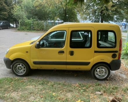 Рено Кенгу 2003 в Полтаве на Automoto.ua Желтый Рено Кенгу, объемом двигателя 1.5 л и пробегом 294 тыс. км за 3500 $, фото 2 на Automoto.ua