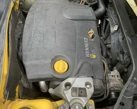 Желтый Рено Кенгу, объемом двигателя 1.5 л и пробегом 296 тыс. км за 3300 $, фото 6 на Automoto.ua