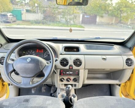 Рено Кенгу 2004 в Николаеве на Automoto.ua Желтый Рено Кенгу, объемом двигателя 1.5 л и пробегом 213 тыс. км за 4200 $, фото 6 на Automoto.ua