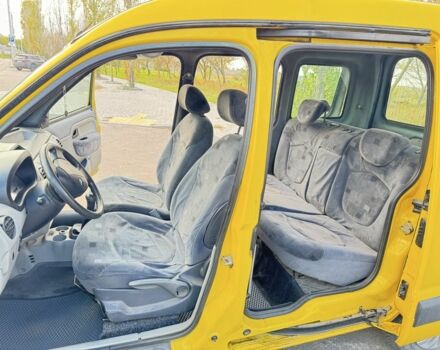 Рено Кенгу 2004 в Николаеве на Automoto.ua Желтый Рено Кенгу, объемом двигателя 1.5 л и пробегом 213 тыс. км за 4200 $, фото 5 на Automoto.ua