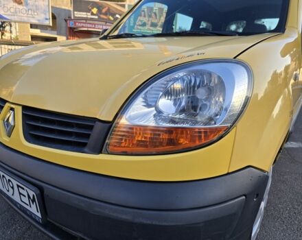 Желтый Рено Кенгу, объемом двигателя 1.5 л и пробегом 403 тыс. км за 3600 $, фото 17 на Automoto.ua