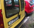 Желтый Рено Кенгу, объемом двигателя 1.4 л и пробегом 165 тыс. км за 3500 $, фото 3 на Automoto.ua