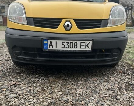 Желтый Рено Кенгу, объемом двигателя 1.5 л и пробегом 500 тыс. км за 3700 $, фото 9 на Automoto.ua