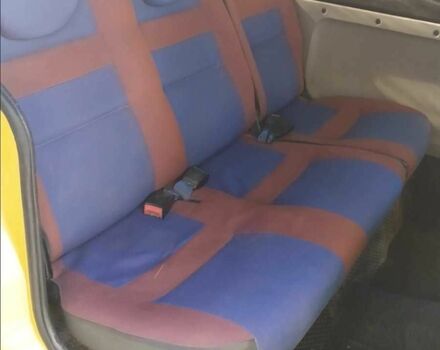 Желтый Рено Кенгу, объемом двигателя 1.5 л и пробегом 249 тыс. км за 3280 $, фото 4 на Automoto.ua