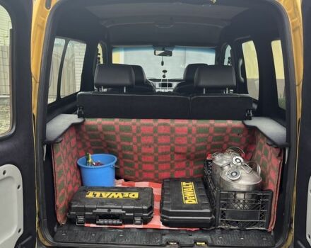 Желтый Рено Кенгу, объемом двигателя 1.5 л и пробегом 500 тыс. км за 3700 $, фото 8 на Automoto.ua