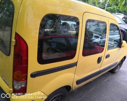 Желтый Рено Кенгу, объемом двигателя 1.4 л и пробегом 165 тыс. км за 3500 $, фото 2 на Automoto.ua