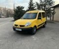 Желтый Рено Кенгу, объемом двигателя 1.5 л и пробегом 244 тыс. км за 3099 $, фото 1 на Automoto.ua